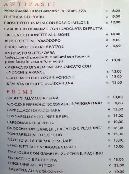 Menu – Sottosopra